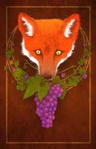 Fox and grapes